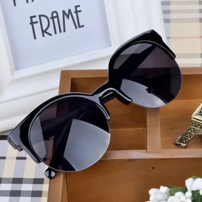 Lunettes de soleil œil de chat rétro vintage pour femmes