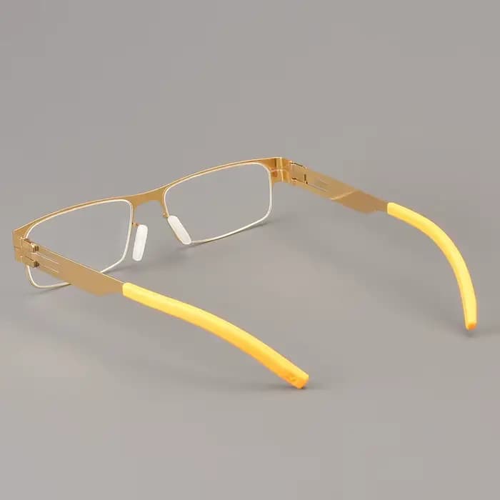 Lunettes carrées à grand visage pour hommes