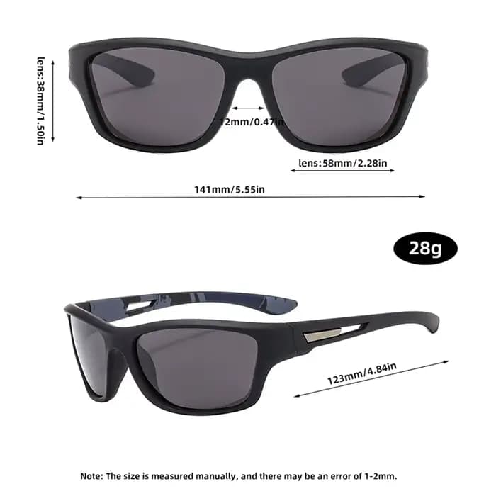 Lunettes de soleil d'équitation de sport pour hommes et femmes