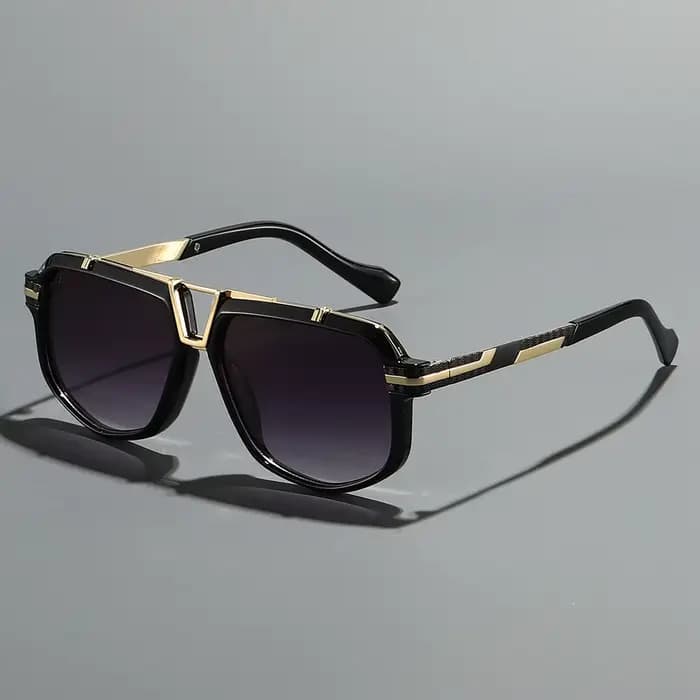 Lunettes de soleil de luxe pour hommes 2026 – Design unisexe tendance avec verres de protection UV400 pour activités de plein air