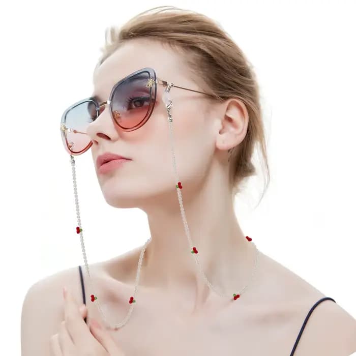 Lunettes de soleil chaînes de masquage