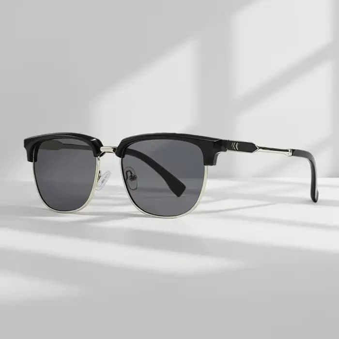 Lunettes de soleil rétro Browline pour hommes et femmes