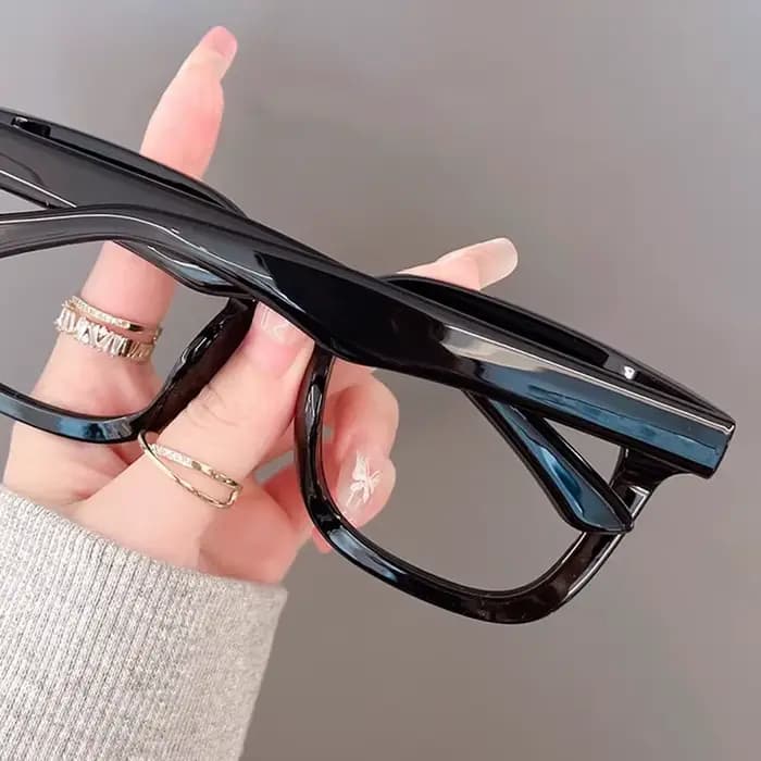 Monture de lunettes grande taille pour femmes