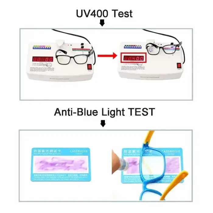 Lunettes anti-lumière bleue pour enfants
