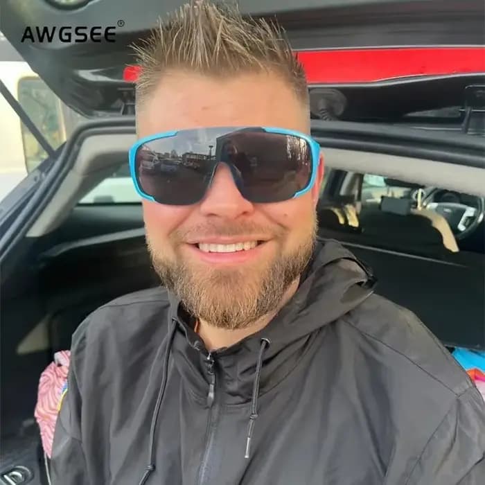 Lunettes de soleil surdimensionnées pour hommes et femmes