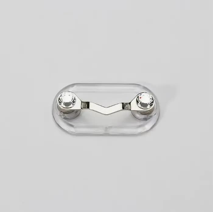Support magnétique pour lunettes