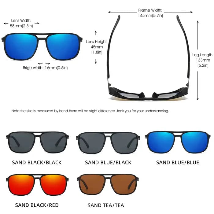 Lunettes de soleil polarisées steampunk JSJM 2024