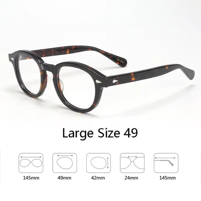 Lunettes de vue sur ordonnance personnalisées pour hommes et femmes