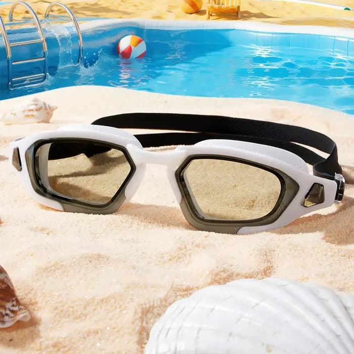 1 lunettes de natation Clear Vision : antibuée, protection UV, imperméables