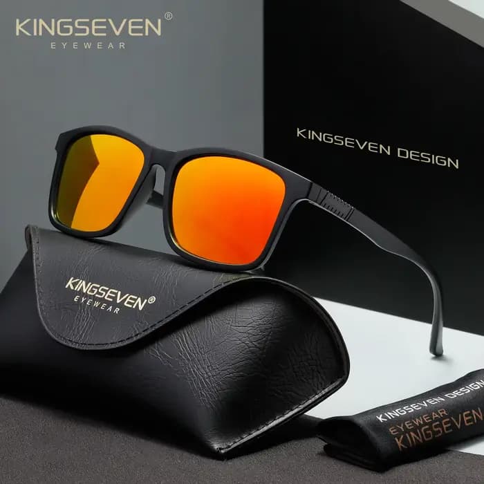 KINGSEVEN – lunettes de soleil classiques pour hommes et femmes