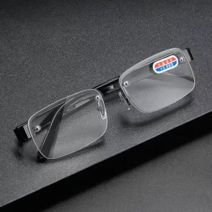 Lunettes de lecture demi-monture de haute qualité pour hommes