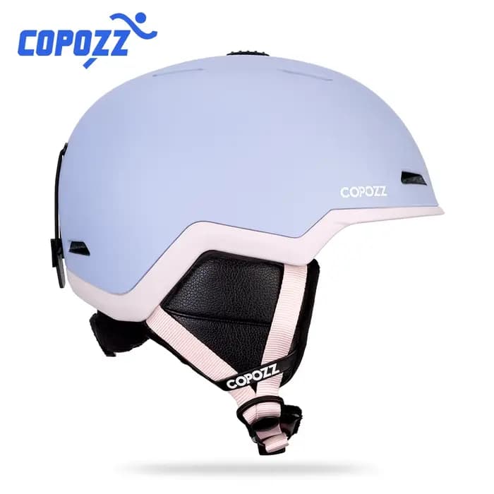 COPOZZ hiver Ski Snowboard casque semi-couvert Anti-impact