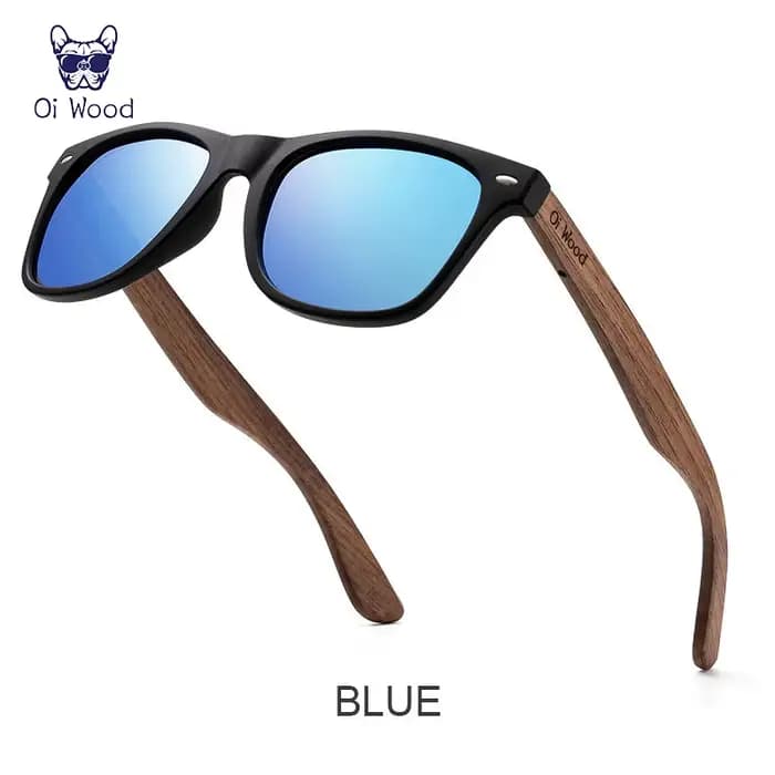 Oi bois marque lunettes De soleil