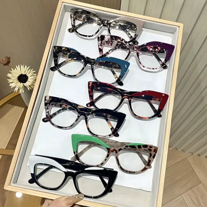 Lunettes œil de chat élégantes