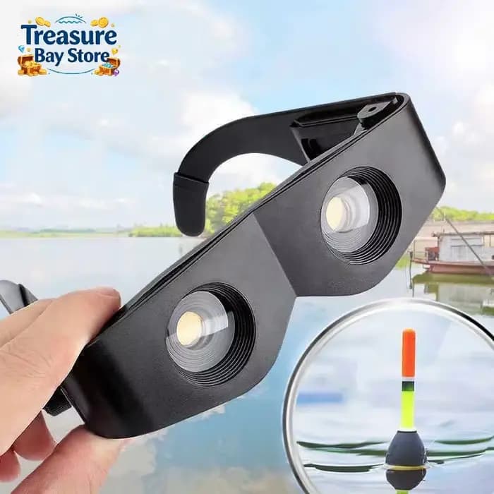 Lunettes de pêche à mise au point réglable