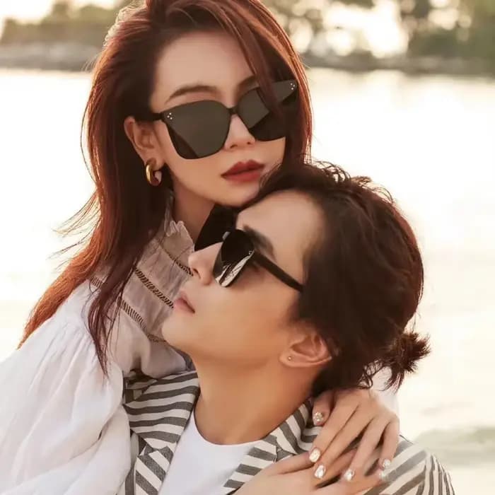 SZTZX nouvelle tendance lunettes de soleil pour femmes et hommes conception Simple