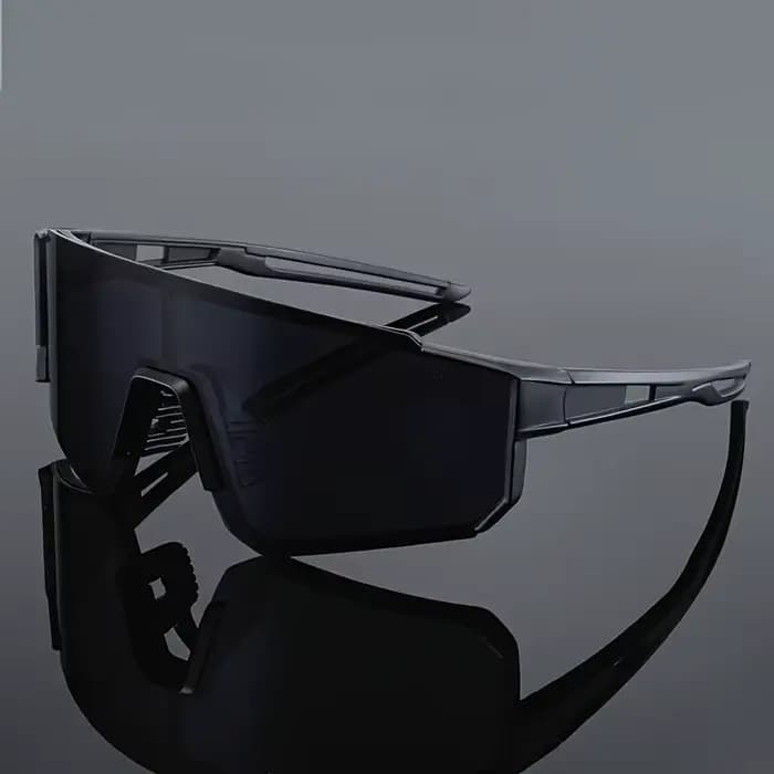 Nouvelles lunettes de sport pour hommes à monture large
