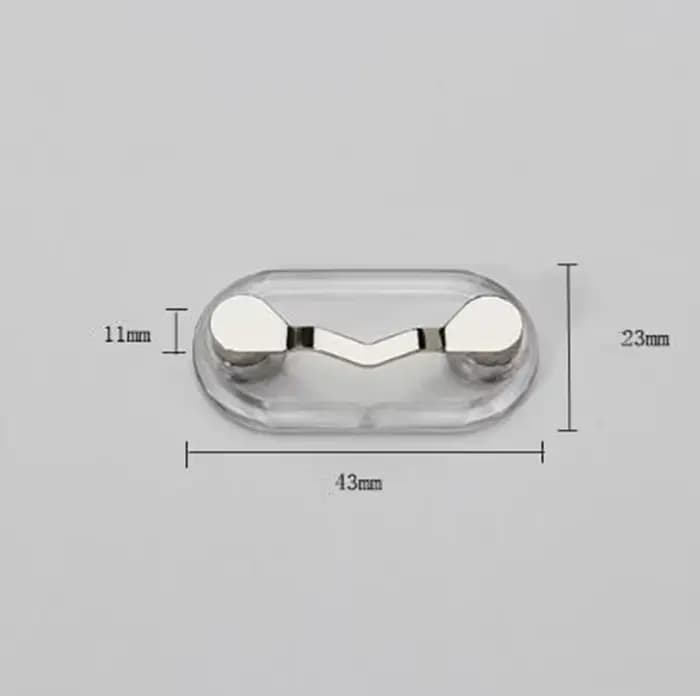 Support magnétique pour lunettes