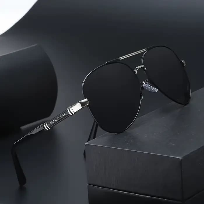 Happator-Lunettes de soleil polarisées classiques pour homme
