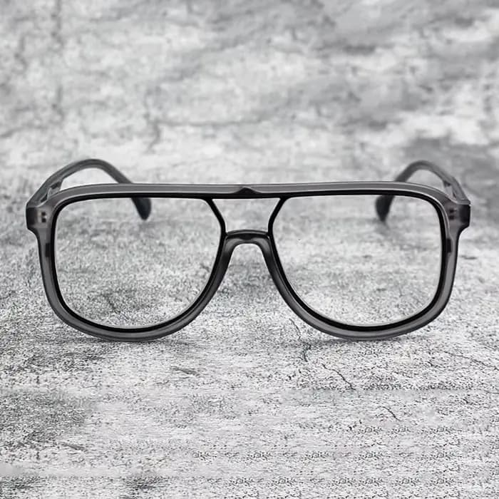 Fashoin grand cadre Anti lumière bleue lunettes