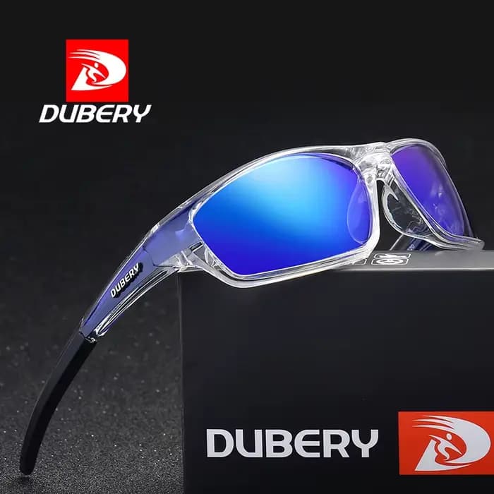 DUBERY marque Design hommes lunettes polarisées noir pilote