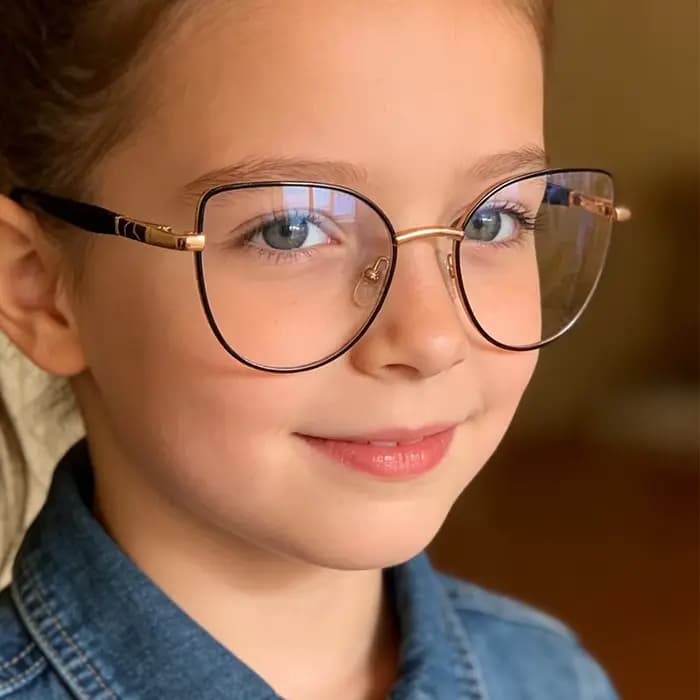 Nouvelles lunettes de prescription pour enfants