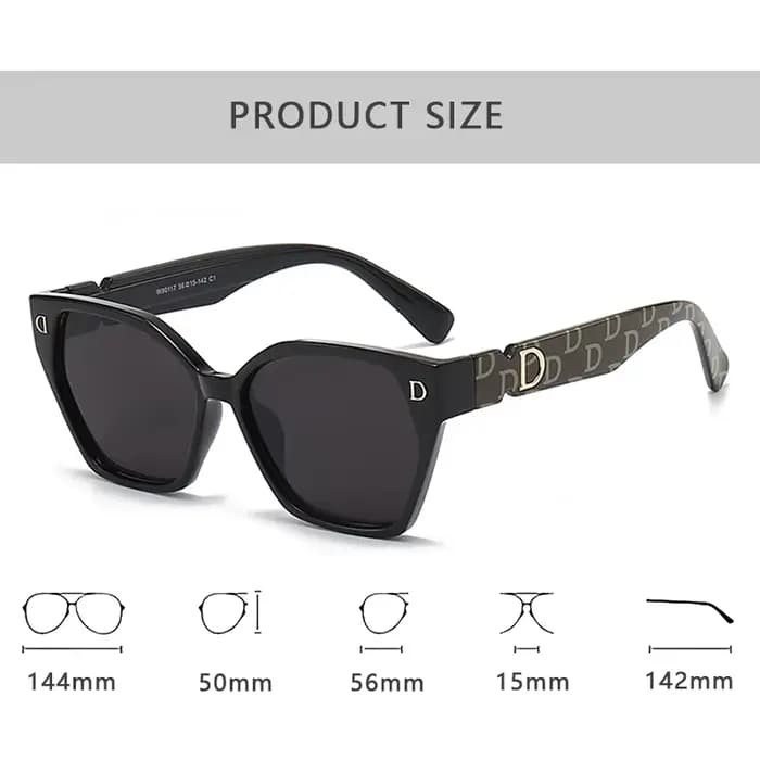 Lunettes de soleil de luxe pour femmes