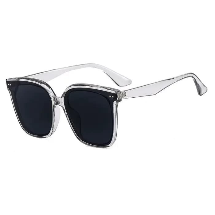 Lunettes de soleil surdimensionnées à la mode pour femmes et hommes