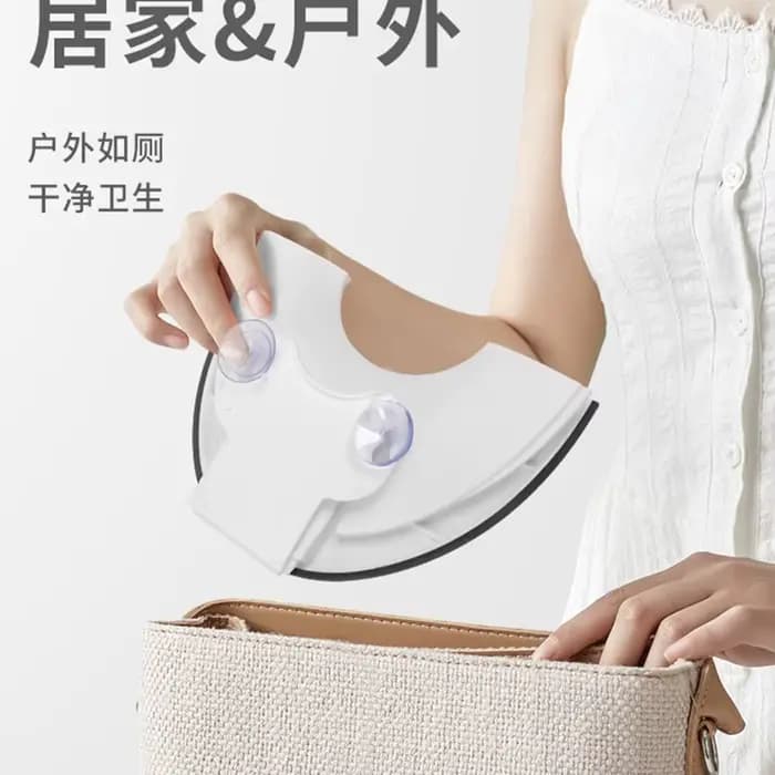 Siège de toilette pliable pour enfants, siège de toilette rabattable, se fixe solidement à la toilette, design peu encombrant, s'adapte à la plupart des toilettes