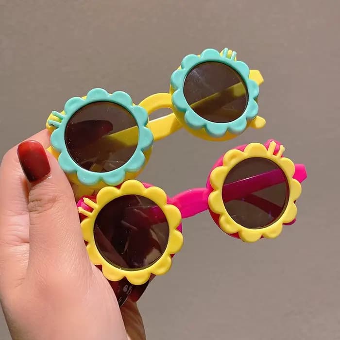 Lunettes de soleil de dessin animé mignon pour enfants