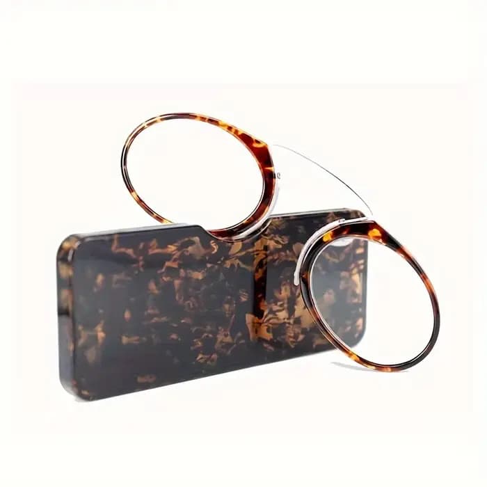 Mini lunettes de lecture hommes femmes lunettes de prescription sans favoris