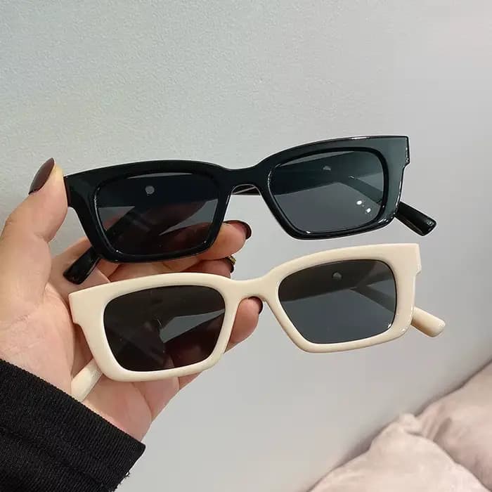 Lunettes De soleil carrées Vintage pour femmes