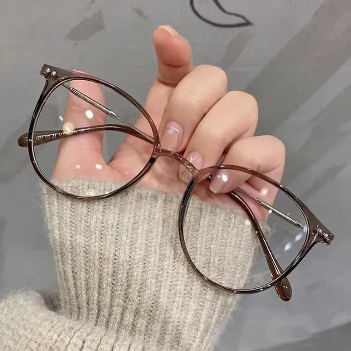 Lunettes décoratives classiques pour femmes