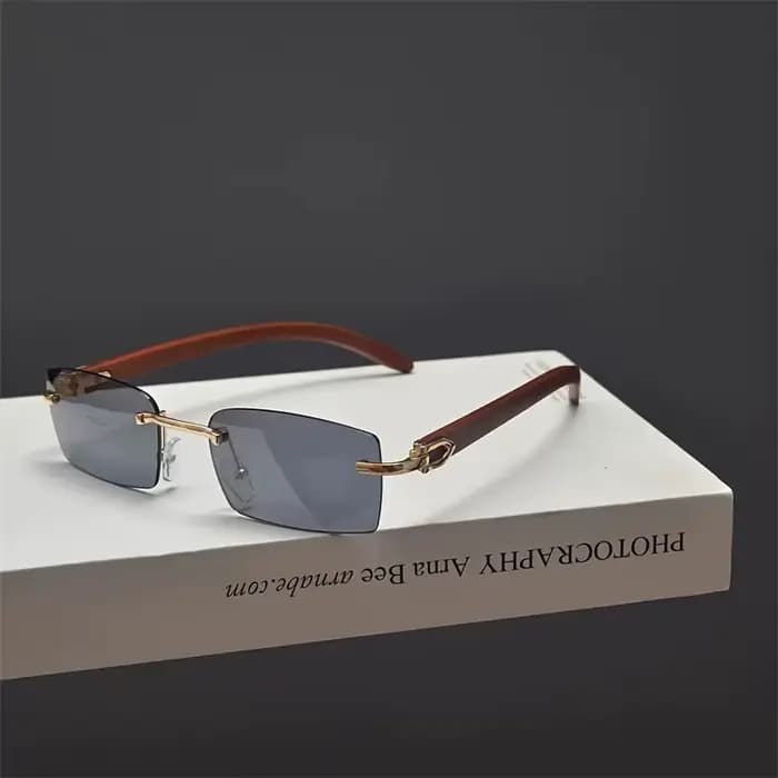 6 lunettes de mode rétro
