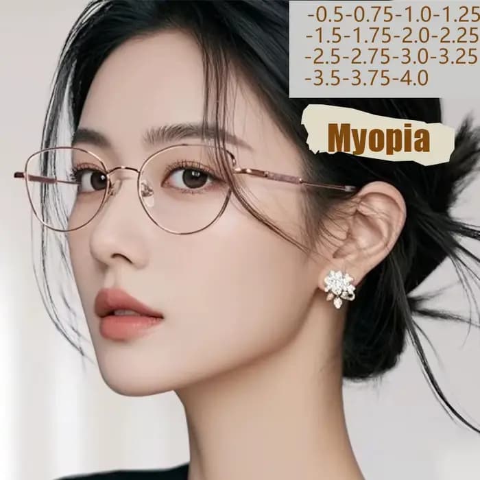 2025 nouvelle mode lunettes œil de chat populaire