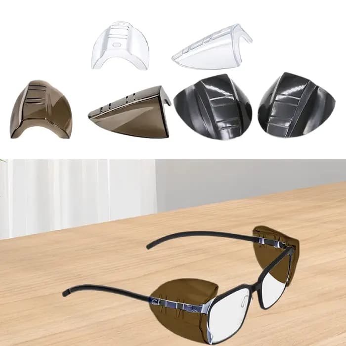 1 paire de lunettes de protection flexibles