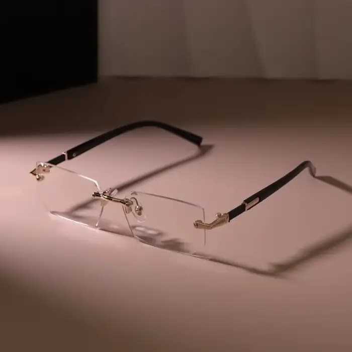 [Lunettes rectangulaires chics pour hommes]