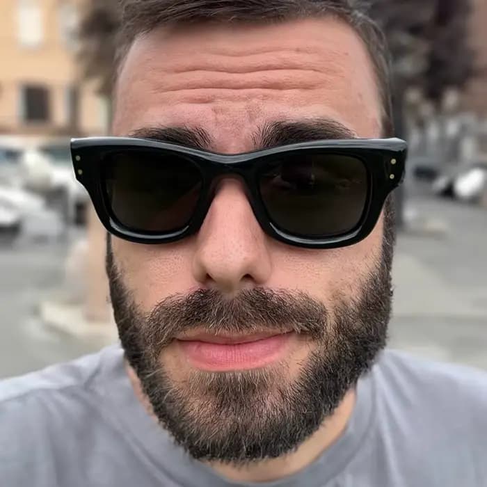 Nouvelle mode décontracté Orange carré lunettes de soleil pour femmes hommes Vintage haute qualité