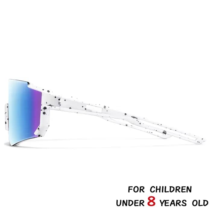 Lunettes de soleil de baseball pour enfants de 3 à 8 ans