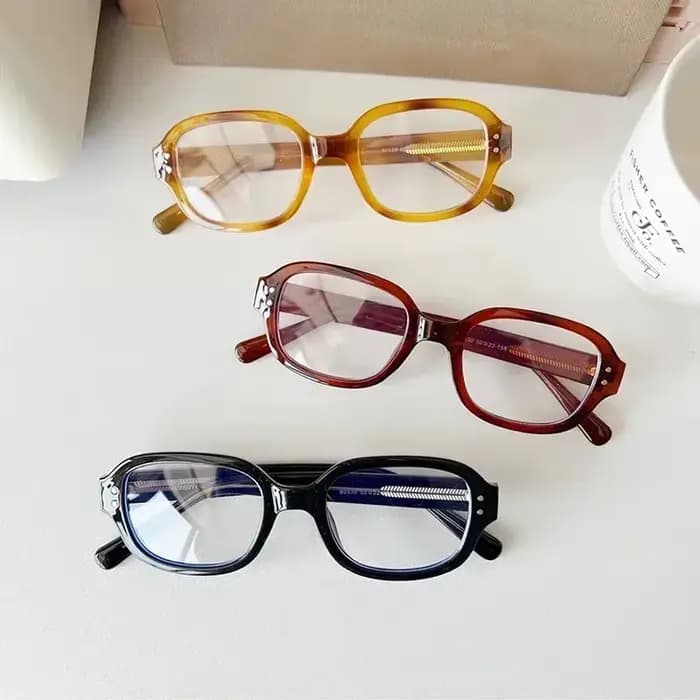 Y2k – lunettes décoratives Vintage pour femmes