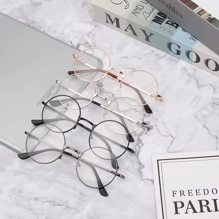 Lunettes de lecture flexibles portables à charnière à ressort en métal
