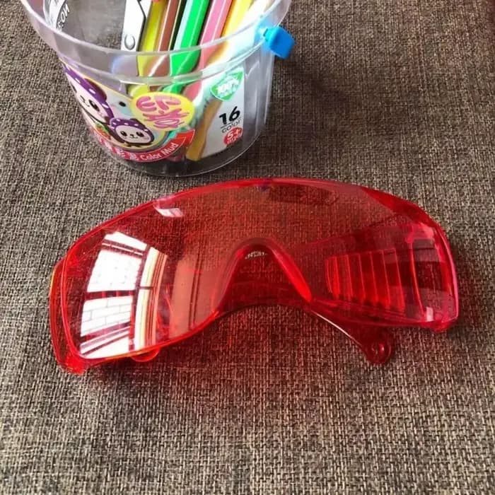 Lunettes de Festival à éclaboussures d'eau