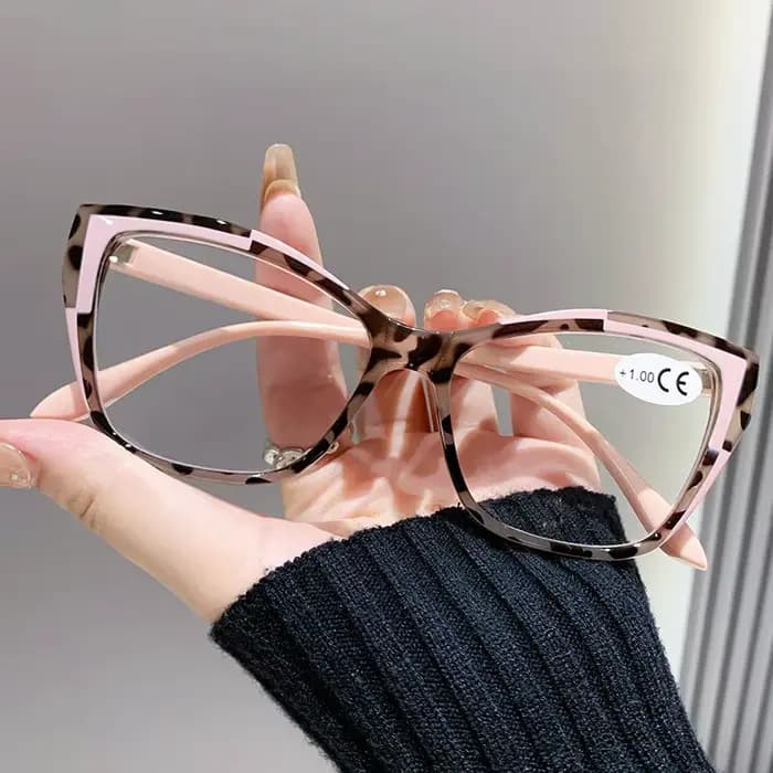 Lunettes de lecture œil de chat