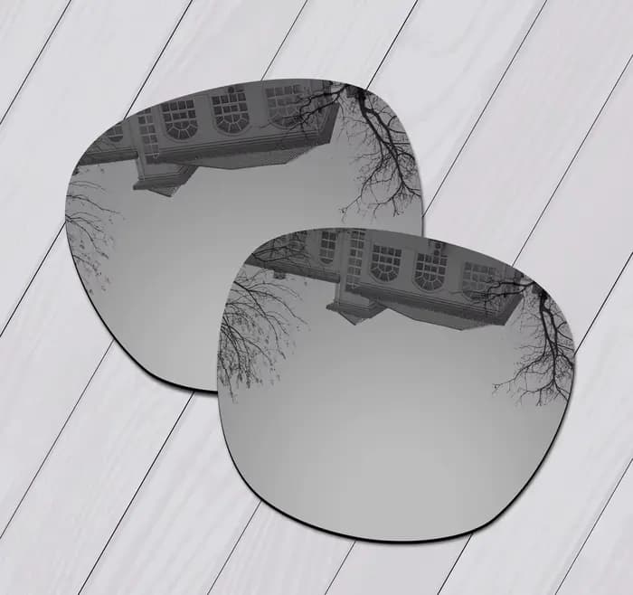 Verres de remplacement améliorés polarisés E.O.S pour lunettes de soleil Oakley Ojector OO9018 - 55 mm - Choix multiple