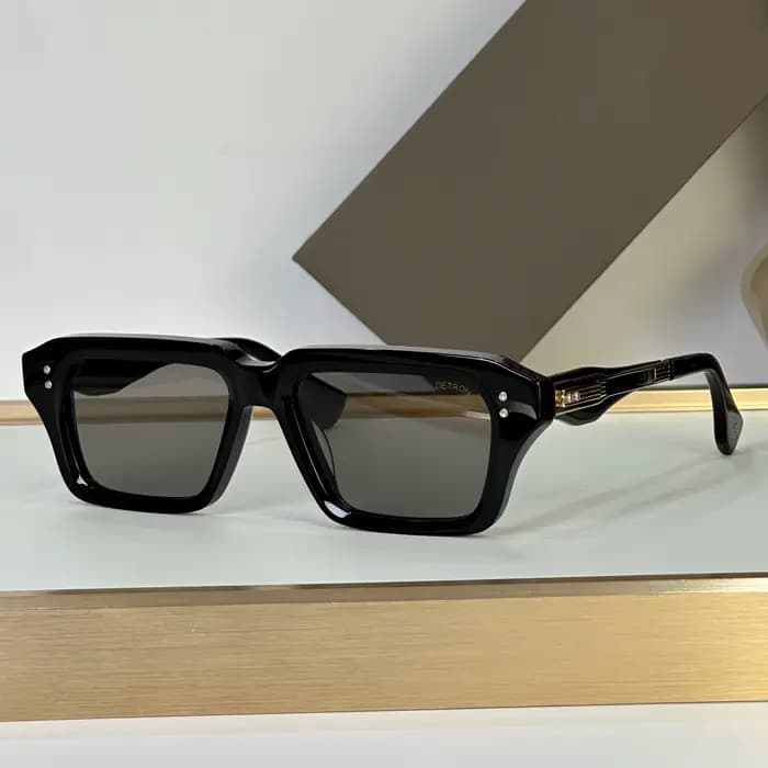 ADITA DETRON 459S TAILLE 52-17-14 Lunettes de soleil de haute qualité pour hommes Style titane Design tendance