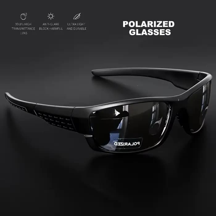 Lunettes de soleil de sport polarisées – UV400 de haute qualité pour la pêche