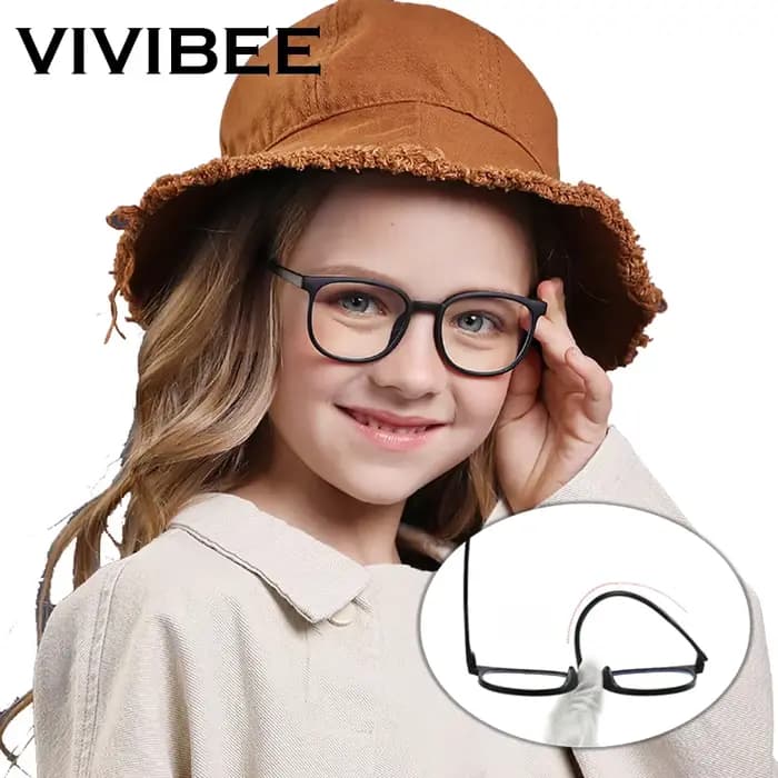 Lunettes anti-lumière bleue pour filles 2026