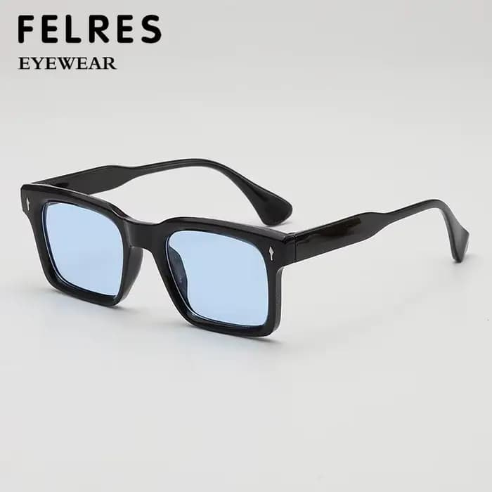 Lunettes de soleil de lecture à lentille jaune pour hommes et femmes