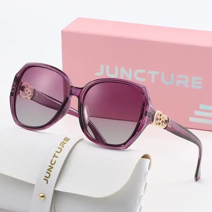 JUNCTURE lunettes de soleil polarisées pour femmes mode