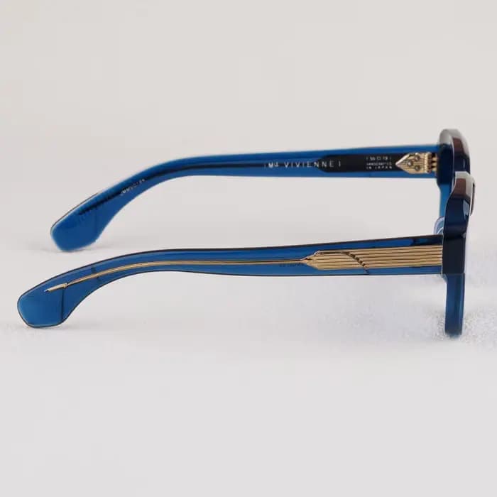 Lunettes de soleil carrées en acétate dégradé JMM pour hommes et femmes